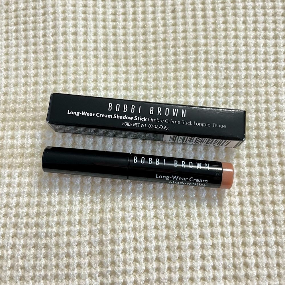 Bobbi Brown Long Wear Cream Shadow Stick Mini / Travel Size in Golden Pink New